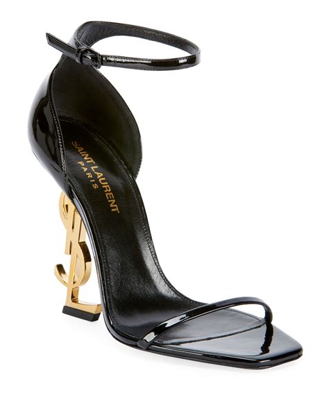 how much are the ysl heels|YSL heels black price.